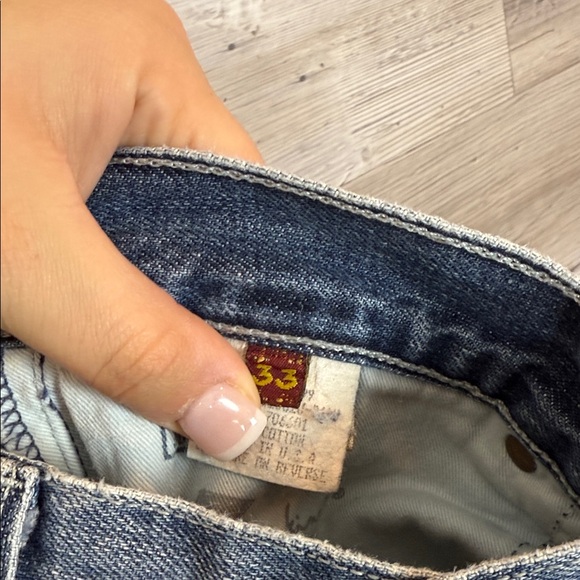 For All Mankind Classic Blue Denim Jeans - Picture 10 of 10